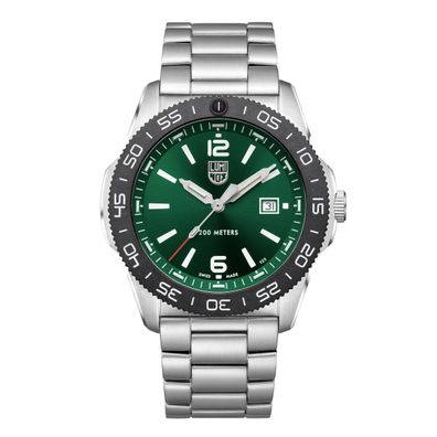 Luminox Herren Armbanduhr XS.3137 Pacific Diver, 44 mm, Taucheruhr Saphirglas 20 ATM