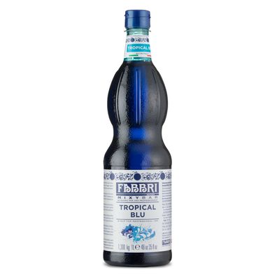 Food-United FABBRI Mixybar Tropical-blu Sirup 1L Sirup-Mix für Gin Rum Likör Cocktail