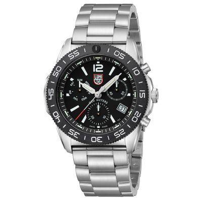 Luminox XS.3142 Armbanduhr Pacific Diver Chrono 44 mm, Taucheruhr, Saphirglas