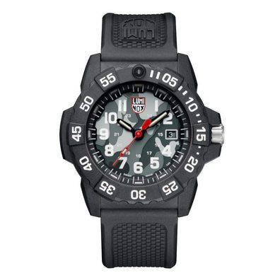 Luminox Herren Armbanduhr XS.3507. PH Navy Seal, Taucheruhr, 20 ATM