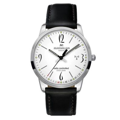 Maximilian München 5331-1 Damen Uhr Funk mit Datum Click Date