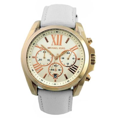 Michael Kors Damen Armbanduhr Chrono MK2291, goldfarben