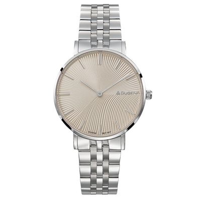 DUGENA Linée Damen Armbanduhr Classic 4461128 Saphirglas