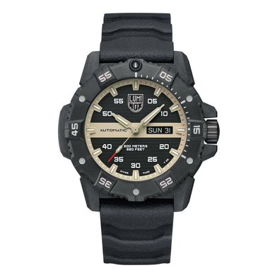 Luminox XS.3875. INHO Master Carbon SEAL Automatic Day-Date Saphirglas