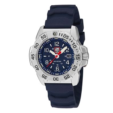 Luminox XS.3253 Herren Armbanduhr Navy SEAL Steel, 45 mm, Militäruhr 20ATM, Sap