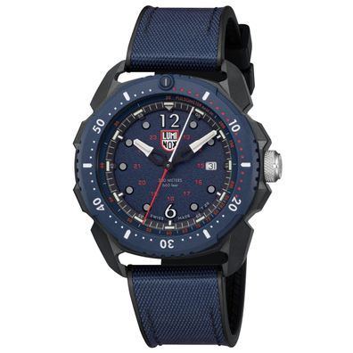 Luminox Armbanduhr ICE-SAR Arctic, 46 mm, Outdoor Uhr XL.1053 Saphirglas, Pulsme