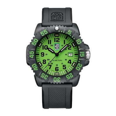 Luminox Herren Armbanduhr X2.2067.1 Sea Lion 10ATM, grün