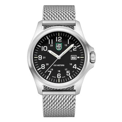 Luminox Herren Armbanduhr X2.2501.M Patagonia Edelstahl 2500 Serie 43mm