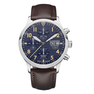 Junkers Chrono Day-Date W33 Bremen 9.14.02.01 Limitierte Sonderedition