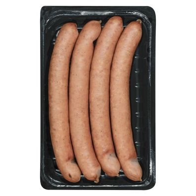 Food-United Krakauer-wurst 300g Prager Bratwürstchen Grillwurst BBQ Premium