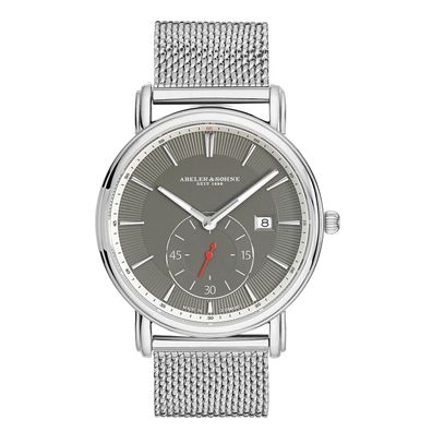 ABELER & SÖHNE Chrono AS3115 Herren Armbanduhr Saphirglas Ronda Werk