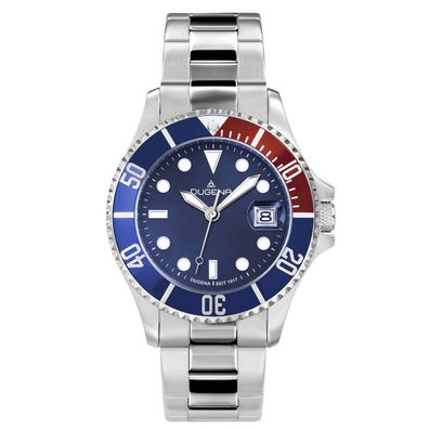 Dugena 4460774 Diver Herren Taucheruhr bis zu 30 ATM