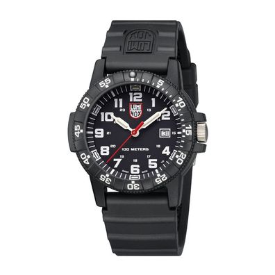 Luminox Herren Armbanduhr XS.0321.L Leatherback Sea Turtle Giant 44 mm, Outdoor Uhr