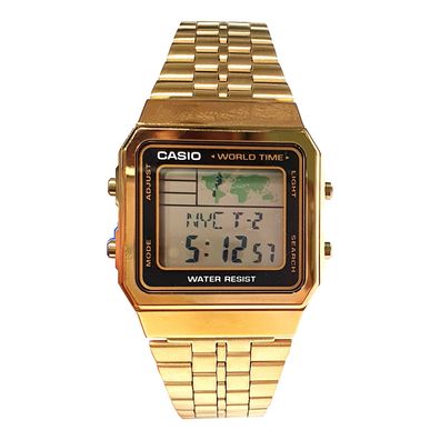 CASIO Vintage Uhr Digital A500WEGA-1EF Weltzeitfunktion