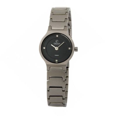 OBAKU Denmark Damen Armbanduhr V133STBST Titan