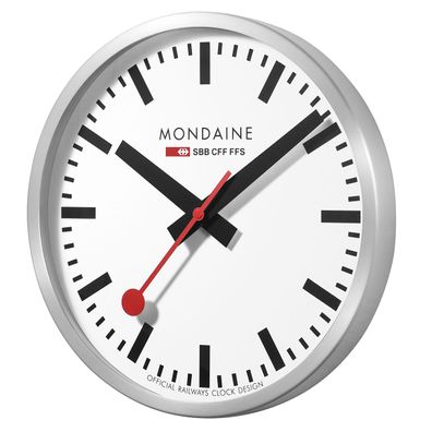 Mondaine Wanduhr Wall Clock Bahnhofsuhr A995. CLOCK.16SBB XL- 40cm