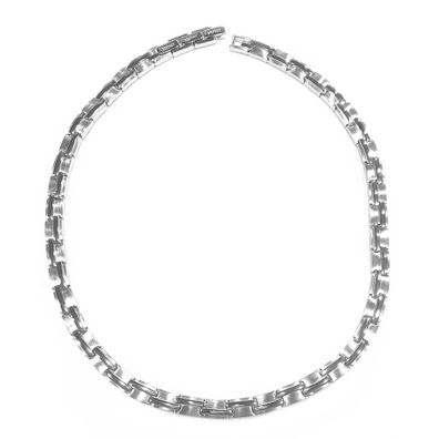 Esprit Damen Collier in 925 Silber ESNL91279A, 42-45cm, massiv