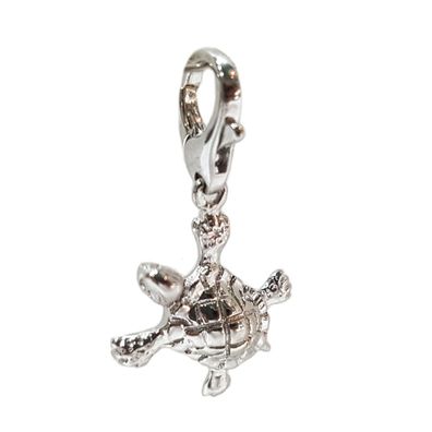 GOOIX Charm 925 Silber GXC036 Schildkröte