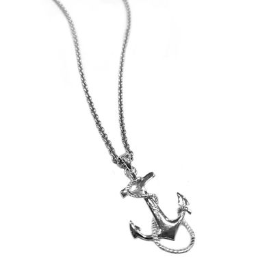Kette mit Anhänger Anker SOCHB-14 s. Oliver, Silber Länge 70cm