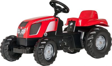 Tret-Traktor RollyKid Zetor Forterra 135 Junior-rot