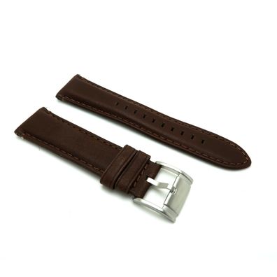 Fossil FS4835 Ersatzband Leder braun Stegbreite 22mm mit Federstege