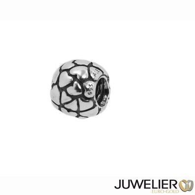 Pandora Element aus 925 Silber 790174 mit Herzmuster