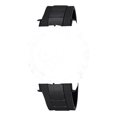 Festina Ersatzband schwarz F16970 & F16968 für Herren Armbanduhr Chrono Bike 2016