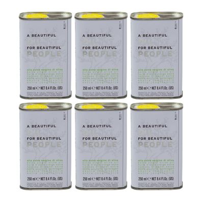 Food-United italienisches Olivenöl Speiseöl kaltgepresst TERRE Francescane 6x 250ml