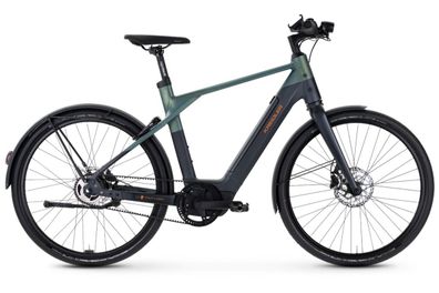 NEU Kreidler Herren Elektro-Fahrrad E-Urban Bosch SX i400Wh 5-Gang Nabe Riemen 55 cm