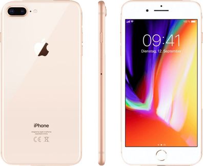 Apple iPhone 8 Plus 64GB A1897 Gold Neu Originalverpackung versiegelt