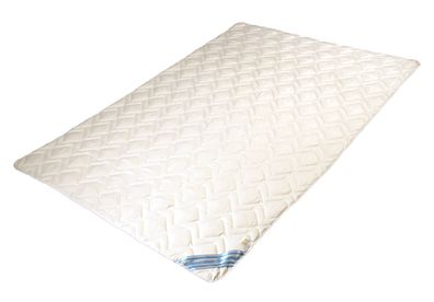 Super softiges Wildseiden Steppbett Sommerdecke 155x220 cm Microfaser-Feinbatist