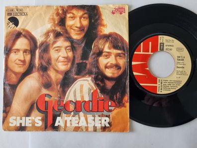 Geordie - She's a teaser 7'' Vinyl Germany/ AC/DC