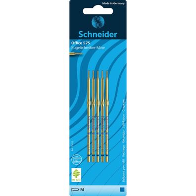 Schneider Kugelschreibermine 575 M 77613 blau 5 St./Pack