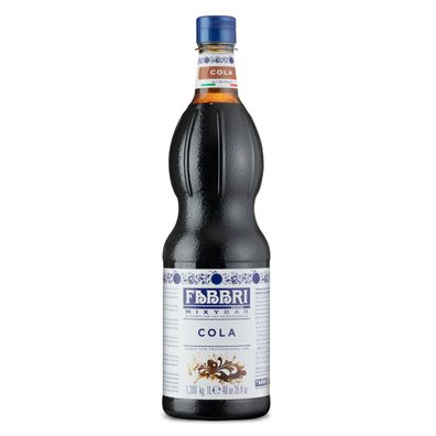 Food-United FABBRI Mixybar COLA KOLA 1L PET Sirup für Cocktails Soft-Drinks Slush