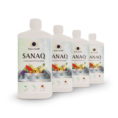 Food-United 5000ml Sanaq Säuerungsmittelmischung-Frischhaltung für Lebensmittel,