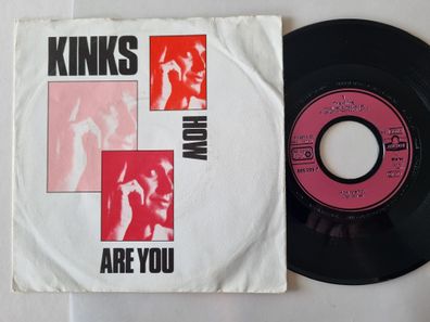 The Kinks - How Are You 7'' Vinyl Germany