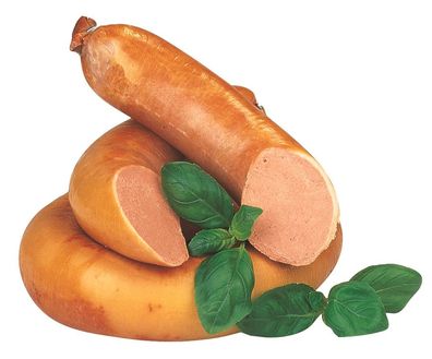 Food-United Streichwurst 500g fein im Ring geraucht