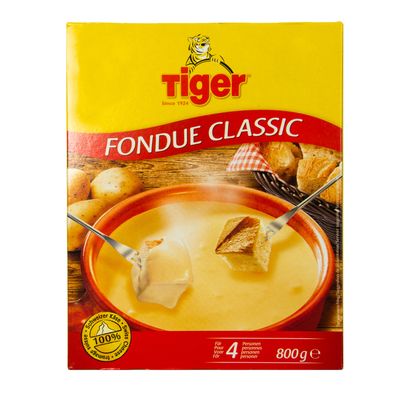 Food-United Fondue Classic 800g Käsefondue aus Schweizer Käse