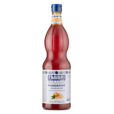 Food-United FABBRI Mixybar Mandarine Sirup 1L für Mandarinen-Saft-Granitas-Drinks