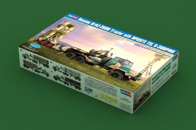 Hobby Boss Russian KrAZ-260B Tractor 34885511 in 1:35 HobbyBoss 85511 Bausatz