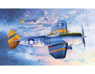 Trumpeter P-47N Thunderbolt 9362265 in 1:32 Trumpeter 2265 02265