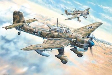 Trumpeter Junkers Ju-87R Stuka 9362423 in 1:32 Trumpeter 2423 02423