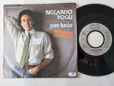 Riccardo Fogli - Per Lucia 7'' Vinyl Germany