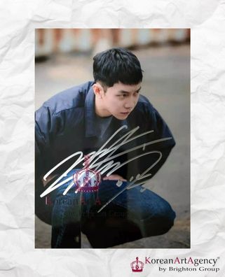 Lee Seung Gi Autograph
