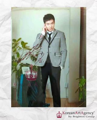 Lee Seung Gi Autograph DINA4 Format