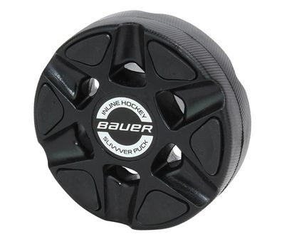 Puck BAUER Slivvver schwarz