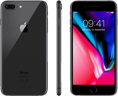 Apple iPhone 8 Plus 64GB A1897 Space Gray Neu Originalverpackung versiegelt