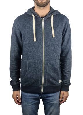 Jack Jones Herren Sweatshirt XS Kapuzenpullover Sweater Blau Kapuzenjacke Kapuze