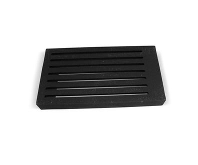 Ascherost für Caminos Kokon Kaminofen Ersatzteil 270 x 160 mm Gussrost