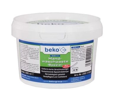 Beko CareLine Handwaschpaste Spezial 500 ml